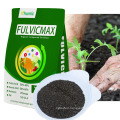 Soil conditioner 100% Pure Nature leonardite Fulvic Acid Powder Organic water soluble fertilizer